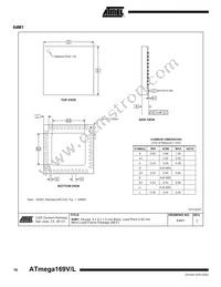 ATMEGA169V-1MC Datasheet Page 16