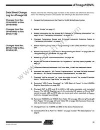 ATMEGA169V-1MC Datasheet Page 19