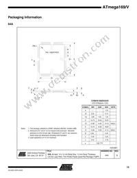 ATMEGA169V-8MU Datasheet Page 15