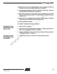 ATMEGA169V-8MU Datasheet Page 23