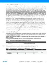 ATMEGA324P-B15AZ Datasheet Page 5
