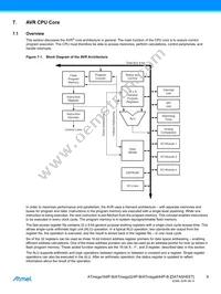 ATMEGA324P-B15AZ Datasheet Page 9