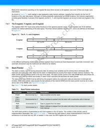 ATMEGA324P-B15AZ Datasheet Page 12