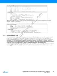 ATMEGA324P-B15AZ Datasheet Page 15