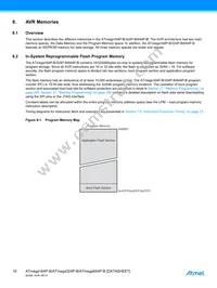 ATMEGA324P-B15AZ Datasheet Page 16