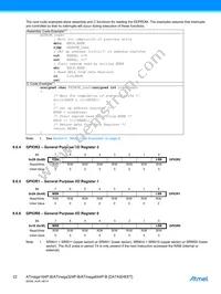 ATMEGA324P-B15AZ Datasheet Page 22