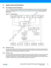 ATMEGA324P-B15AZ Datasheet Page 23