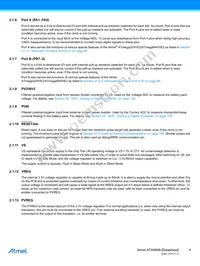 ATMEGA32HVE2-PLQW Datasheet Page 4