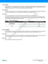 ATMEGA32HVE2-PLQW Datasheet Page 6