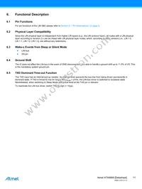 ATMEGA32HVE2-PLQW Datasheet Page 11