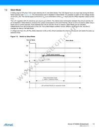 ATMEGA32HVE2-PLQW Datasheet Page 13