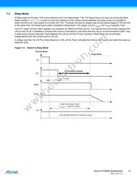 ATMEGA32HVE2-PLQW Datasheet Page 15