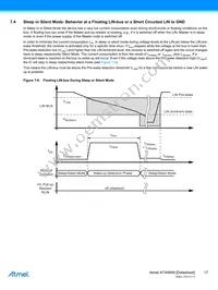 ATMEGA32HVE2-PLQW Datasheet Page 17