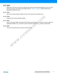 ATMEGA32U4RC-AUR Datasheet Page 7