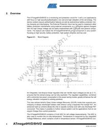 ATMEGA4HVD-4MX Datasheet Page 4
