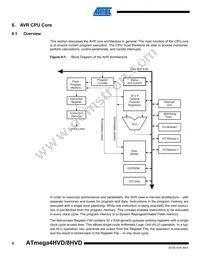 ATMEGA4HVD-4MX Datasheet Page 6