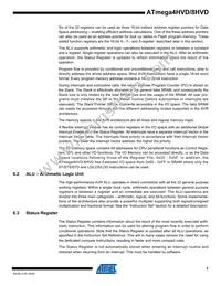 ATMEGA4HVD-4MX Datasheet Page 7