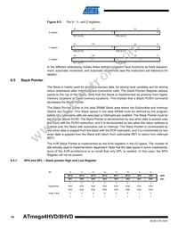 ATMEGA4HVD-4MX Datasheet Page 10