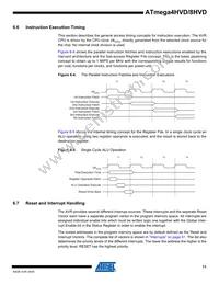 ATMEGA4HVD-4MX Datasheet Page 11