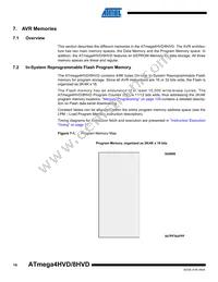 ATMEGA4HVD-4MX Datasheet Page 14