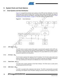 ATMEGA4HVD-4MX Datasheet Page 22