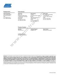 ATMEGA644P-A15AZ Datasheet Page 21