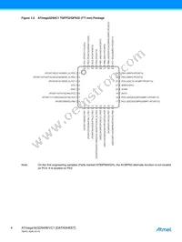 ATMEGA64M1-15AZ Datasheet Page 4