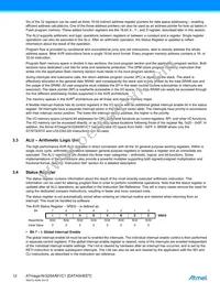 ATMEGA64M1-15AZ Datasheet Page 12