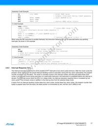 ATMEGA64M1-15AZ Datasheet Page 17