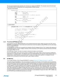 ATMEGA64M1-15AZ Datasheet Page 23