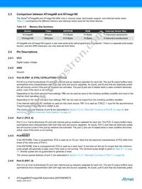 ATMEGA88-15MT2 Datasheet Page 6