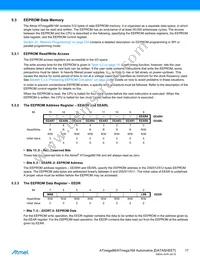 ATMEGA88-15MT2 Datasheet Page 17