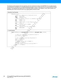 ATMEGA88-15MT2 Datasheet Page 20