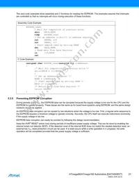 ATMEGA88-15MT2 Datasheet Page 21