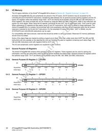 ATMEGA88-15MT2 Datasheet Page 22