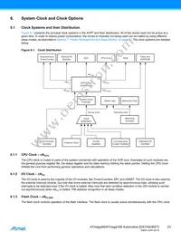 ATMEGA88-15MT2 Datasheet Page 23