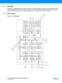 ATMEGA88-15MZ Datasheet Page 4