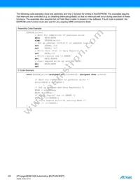 ATMEGA88-15MZ Datasheet Page 20