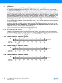 ATMEGA88-15MZ Datasheet Page 22
