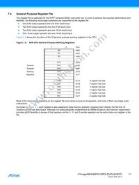 ATMEGA88PA-15MZ Datasheet Page 11