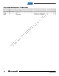ATMEGA8L-8AU Datasheet Page 12