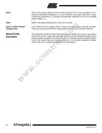 ATMEGA8L-8MI Datasheet Page 6