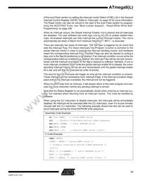 ATMEGA8L-8MI Datasheet Page 13