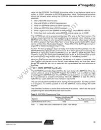 ATMEGA8L-8MI Datasheet Page 19