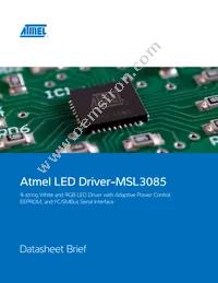 ATMSL3085BT Datasheet Cover