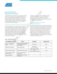 ATMSL3085BT Datasheet Page 4