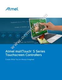 ATMXT112S-MA5U Datasheet Cover