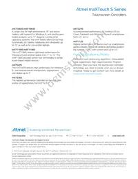 ATMXT112S-MA5U Datasheet Page 4