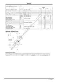 ATP104-TL-HX Datasheet Page 2