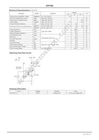 ATP106-TL-H Datasheet Page 2
